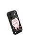 Redmi 13X Compatible Silicone Material Shockproof Black Color Case Cute Cat - 2