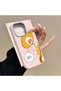 حافظة حماية من السيليكون بنمط بطة لطيفة متوافقة مع هاتف iPhone 14 Pro - 3