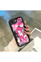 iPhone 16E Compatible Silicone Material Shockproof Black Color Case My Little Pony