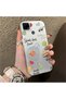 Realme C15 Compatible Unbreakable Silicone Beautiful Flower Pattern Printed Cover Shock Absorbing Protection