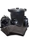 Black Garbage Bags – 60 Gallon | 95 x 120 cm | 5 Pack - 7