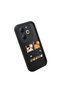 Infinix Smart 8/8 Pro Compatible Silicone Material Shockproof Black Color Case Fat Cat - 2