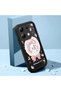 Redmi Note 13 4g Compatible Silicone Material Shockproof Black Color Case Cute Cat - 4