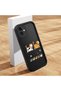 iPhone 11 Compatible Silicone Material Shockproof Black Color Case Fat Cat - 4
