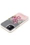 iPhone 12 Mini Anti-Shock Floral Case - Elegant Drop Protection Cover - 7