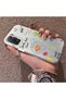 Redmi Note 11 Pro 5g Compatible Shatterproof Silicone Beautiful Flower Pattern Printed Cover Shock Absorbing Protection - 3