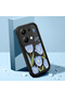 Redmi Note 13 Pro 4g Compatible Silicone Material Shockproof Black Color Case Simple Style - 4