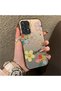Samsung Galaxy A52/A52S Compatible Shatterproof Silicone Beautiful Flower Pattern Printed Cover Shock Absorbing Protection