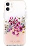 iPhone 12 Mini Anti-Shock Floral Case - Elegant Drop Protection Cover
