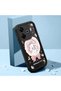 Redmi 13X Compatible Silicone Material Shockproof Black Color Case Cute Cat - 3