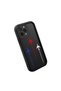 iPhone 16 Pro Max Compatible Silicone Material Shockproof Black Color Case Flight Show - 2