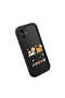 Samsung Galaxy A06 Compatible Silicone Material Shockproof Black Color Case Fat Cat - 2
