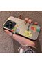 Realme Note 50 Compatible Shatterproof Silicone Beautiful Flower Pattern Printed Cover Shock Absorbing Protection - 2