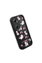 Infinix Hot 20 Compatible Silicone Material Shockproof Black Color Case Cute Cat - 2