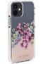 iPhone 12 Mini Anti-Shock Floral Case - Elegant Drop Protection Cover - 5