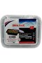 Black Base Rectangular Food Containers with Lids – 5 Pack | 12 oz | Reusable, Microwave & Freezer