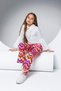 Girl's Ecru Blouse with Chain Detail on the Collar - New Season - 8