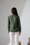 Women's Chamre Fabric Long Sleeve Classic Cut Shirt - 2
