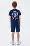 U.S. Polo Assn Licensed Boys' Top and Bottom Set - 2