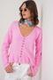 Firfir Detailled V-Neck Tricot Sweater Beige *Regular Fit* - 3