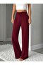 Women's 2-Pack Corded Fabric Patterned Pants & Sweatpants, Casual Home Wear Pajamas - 7