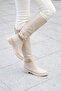 Beige Women's Boots Em2424 - 3
