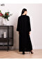 Nida fabric Close abaya for daily wear - 4