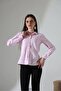 Şamre Fabric Classic Cut Long Sleeve Women's Shirt - 4