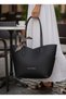 Women's Handbag and Portfolio Handbag Set - Casual Stylish Bag with Shawl Detail