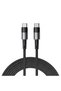 UltraBoost 100W USB-C Cable, 3m Gray