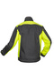 Black work jacket 65% polyester, black color, NEON - 3