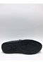 Genuine Leather Zippered Large Size (45-46....) Black Flexible Rubber Sole Men's Shoes - 4