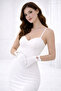 Ivory Muse Elegant Bow Detailed Ankle-Length Gloves |   Minimal and Special Design Premium Series - 2