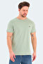 Rosalva Men's Water Green T-Shirt - 6