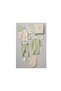 Turtle Patterned 10-Piece Boxed Newborn Hospital Take-Home Set - 2