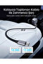 Nano 75W Makaralı Araç İçi Şarj Cihazı Siyah - 4