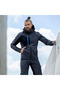 Jacheta softshell gri-închis cu glugă, CITYCONIC - 2