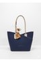 Women's Handbag and Portfolio Handbag Set - Casual Stylish Bag with Shawl Detail - 3