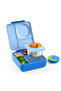 Heat Insulated Sea Blue Bento Lunch Box