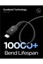 Cablu USB-C 100W 5Gbps, 2m, Negru - 5