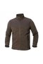 Brown winter work fleece 100% polyester, COMBO