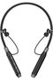 Neckband Bluetooth Earphones, Long Playtime up to 40H, Magnetic Earbuds, TF Card Support, Black - 3