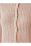 100% Cotton Pointelle Buttoned Pajama Top - 5
