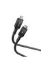 Cablu USB-C 100W 5Gbps, 2m, Negru