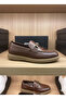 Genuine leather loafer daily shoes - a model that offers durability and elegance together. - 2