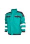 Green reflective work jacket, COOL TREND