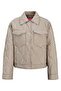 Women's Shirt Collar Quilted Jacket - Hope - 5