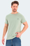 Rosalva Men's Water Green T-Shirt - 3