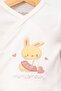 Bebi̇tof Cute Skirt with Rabbits 5-Piece Hospital Release Set - 2