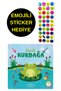 Emoji Sticker Gift - Preschool Illustrated Books - KÜÇÜK KURBAĞA